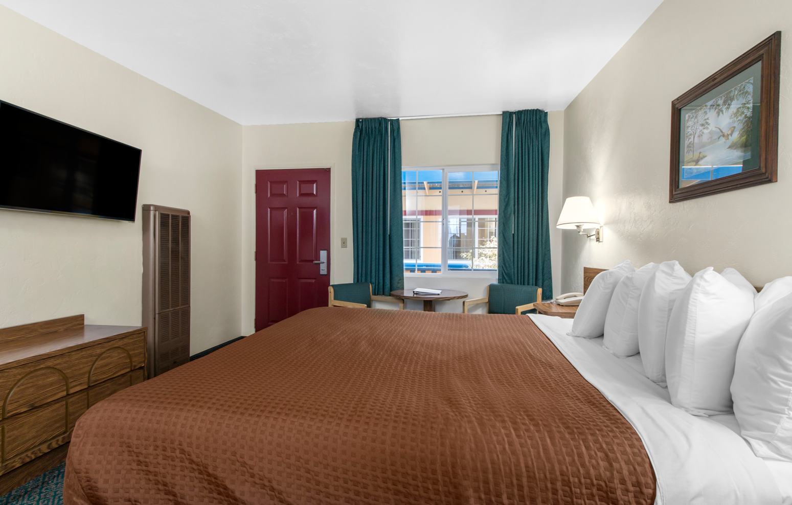 We offer everything you need for
                                a comfortable stay.