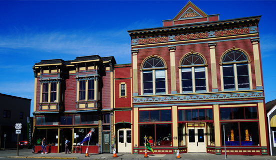 Experience Historic Old Town Eureka California