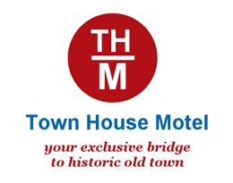 Town House Motel - Historic Old Town - 933 4th Street, Eureka, California 95501