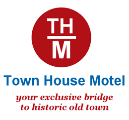 Town House Motel - Historic Old Town - 933 4th Street, Eureka, California 95501