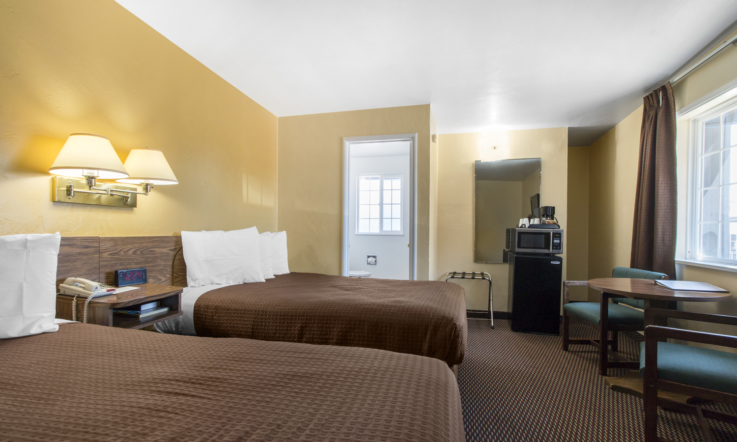 Our Comfy Rooms Will Make You Feel Right At Home